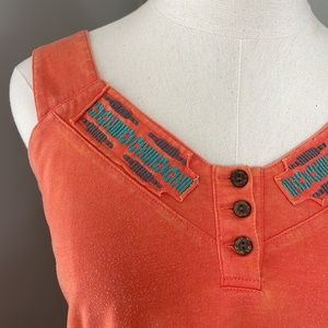Gramicci embroidered Racerback top